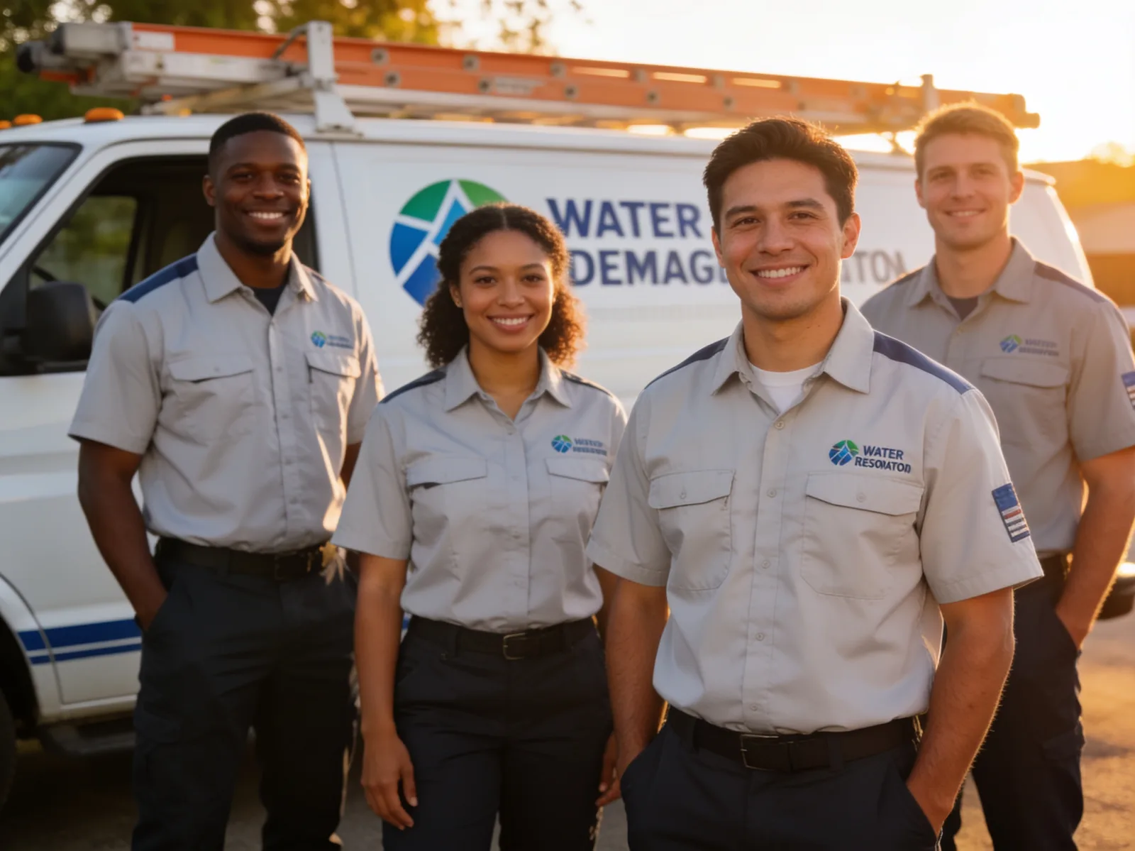 Water Damage Restoration company in London, TX